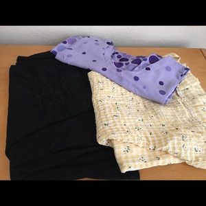 Six Degrees pants with  long Dress bundles